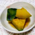 クックI7I5L1☆'s cooksnap of when they made ☆簡単おかず☆かぼちゃの煮物.