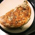 （＊あωや＊）'s cooksnap of when they made オムレツ風ひじきとチーズの卵焼き♪.