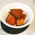 toshi♫'s cooksnap of when they made ほったらかしのかぼちゃの煮物.
