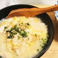 もぐドン's cooksnap of when they made ❀おろしスープご飯❀.