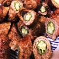 ドナkitty's cooksnap of when they made ＊白だしでオクラの牛肉巻き＊.