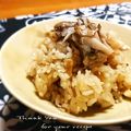 inyako's cooksnap of when they made ✿舞茸ご飯✿.