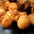 ヒヨコ犬's cooksnap of when they made サーターアンダギー☆.