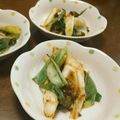 キャノーンＭＰ６００'s cooksnap of when they made ねぎ大量消費‼︎❤️ねぎ梅おかか和え❤️.