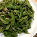 クックゆきんこ's cooksnap of when they made 無限ピーマン.