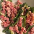 筋肉リズミカル's cooksnap of when they made ピーマンのベーコンチーズ焼き.