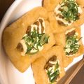 snoopymiz's cooksnap of when they made チーズ不要！ゲキうま油揚げ納豆✨.