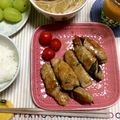 たぁープ〜's cooksnap of when they made 簡単☆茄子の豚肉巻き.