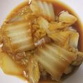 もんぞぅ's cooksnap of when they made ✿白菜のオイスター煮✿.