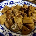 ＋SUN3's cooksnap of when they made 【農家のレシピ】レンコンと鶏肉の炒め煮.