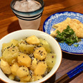 ずん＠深夜食堂２２時's cooksnap of when they made さつまいもも一緒の栗ごはん。.