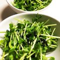 ちづりんも's cooksnap of when they made ☆豆苗の塩昆布サラダ☆.