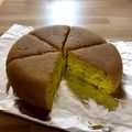 エリ林檎's cooksnap of when they made 炊飯器でかぼちゃケーキ♡混ぜるだけ.