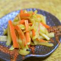 taruママ's cooksnap of when they made はやとうりのあっさり炒め.