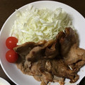 ha♡'s cooksnap of when they made 生姜焼き 失敗なしの黄金比.