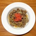 クックOT9480☆'s cooksnap of when they made お肉少なめシラタキ入り牛丼☆.