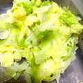 ☆はあ☆'s cooksnap of when they made パン屋さんの長持ちキャベツ.