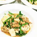 なっつなおこ's cooksnap of when they made スタミナ料理、麻婆ナス＆豆腐.