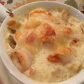 sachinchan's cooksnap of when they made 簡単★失敗なし【エビマカロニグラタン】♪.