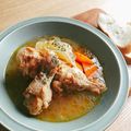 松村さん's cooksnap of when they made プレヤッサ（鶏肉のレモンシチュー）.