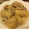 ゆいまーるん's cooksnap of when they made 油揚げと豚肉のくるくる煮.