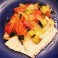 しゅがーこっぷ's cooksnap of when they made 夏野菜のラタトゥイユ＆カジキのソテー.