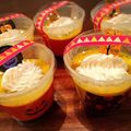 momonae's cooksnap of when they made ハロウィン♪滑らか濃厚カボチャプリン.