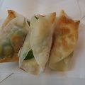 えびえり's cooksnap of when they made 餃子の皮で☆アボカド☆ベーコンチーズ巻き.