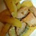 クックEL2ABC☆'s cooksnap of when they made 鮭とじゃがいもの味噌マヨ和え.