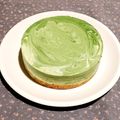 かなこ。。。's cooksnap of when they made 抹茶マーブルチーズケーキ.