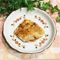 なつき☆ミ's cooksnap of when they made 魚のメープルシロップ＆味噌マヨ漬け焼き.