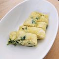 ☆aicook☆'s cooksnap of when they made 我が家の定番！具入り卵焼き★.