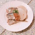 yesmama's cooksnap of when they made 鰯を骨まで食べる梅入り和風サーディン.