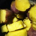 幸せまちこ's cooksnap of when they made 炊飯器で！なめらかさつまいもﾍﾟｰｽﾄ.