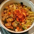 クックBNQ5PD☆'s cooksnap of when they made 燃焼☆キムチもずくスープ糖質制限.