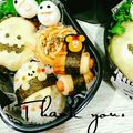 ♡мiчаⅵ♡⋆'s cooksnap of when they made ねこ巻おにぎり＊キャラ弁.