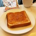 しいのちゃん's cooksnap of when they made バターきな粉トースト♪.