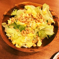 yuka119's cooksnap of when they made レタスと卵とお豆のサラダ.