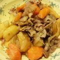 おかのんのン's cooksnap of when they made 肉じゃが【土井善晴先生流】.