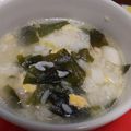 あゆたっくん's cooksnap of when they made 角煮の茹で汁♡で。簡単おじや。.