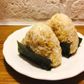 雛鳥と親鳥's cooksnap of when they made かつお節と揚げ玉のおにぎり.