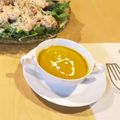 Vickyの姉's cooksnap of when they made 皮ごと☆濃厚かぼちゃスープ.