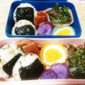 おりぼぶ's cooksnap of when they made 焼き芋 レンジで簡単ホクホク 紫いも!.