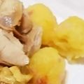 Seira's cooksnap of when they made ひと口ハッシュドポテト【弁当のおかず】.