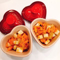 mikko6's cooksnap of when they made 大根と人参のおかか味噌♡　簡単です。.