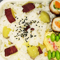 ちゃあちゃん１号's cooksnap of when they made さつま芋のまぜごはん.