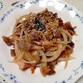 オイゼビウス's cooksnap of when they made カツオのたたきで海鮮ユッケ風.