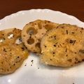 はま子っこ's cooksnap of when they made シャキシャキ！レンコンチーズ♪.