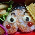 みたらし41's cooksnap of when they made おしりたんてい お弁当.