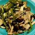 mmiom's cooksnap of when they made 空芯菜と豚肉の生姜炒め.